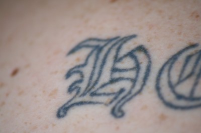 Kalles tatuering