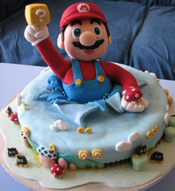 MIn födelsedags tårta :)