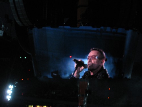 Bono, sångare i U2