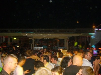 The nightclub Rio, Budapest