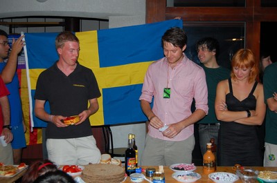 The swedish guys