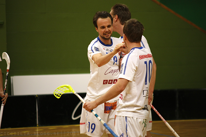 Ackevi, Hagberg och Eriksson
