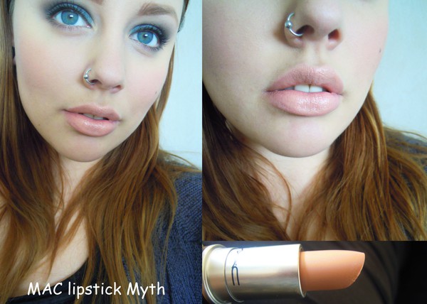 MAC lipstick myth.