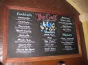 the gaff cocktail menu