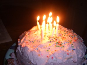 Min birthday-cake