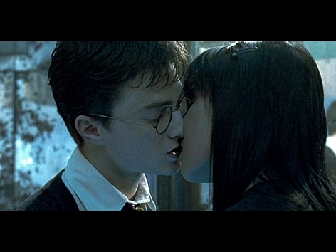 Harry Potter och Cho Chang. Fenixordern
