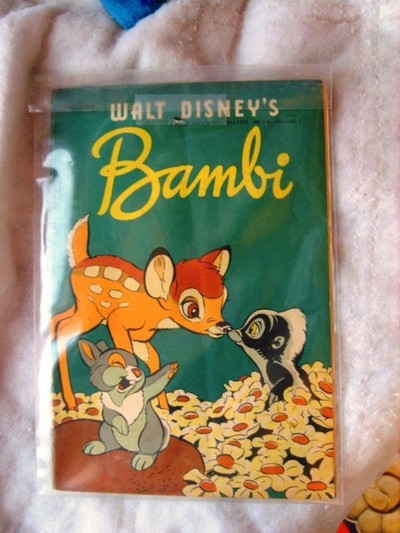 gammal bambi tidning