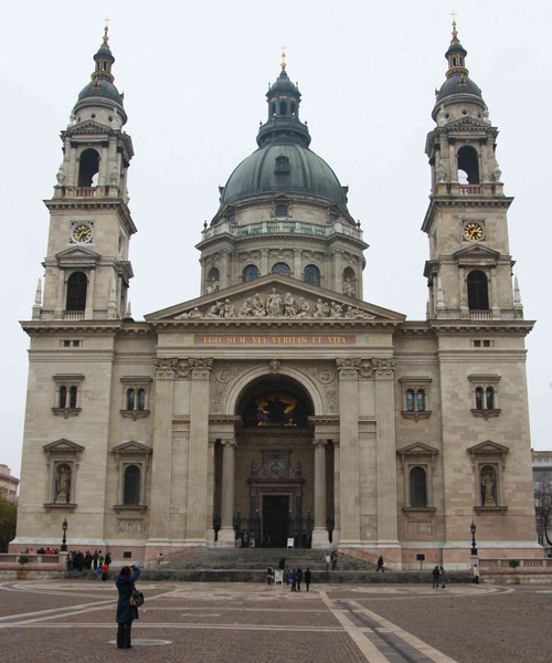 Framsidan av Sankt Stefanskyrkan