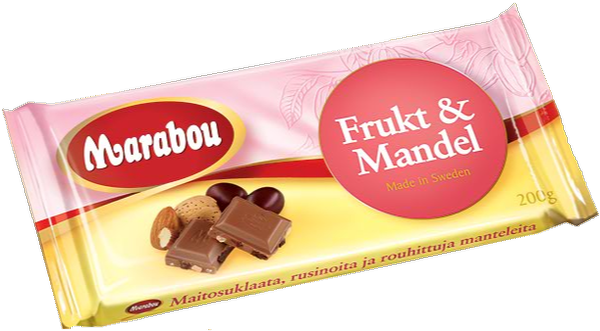 Marabou Frukt & Mandel Chokladkaka
