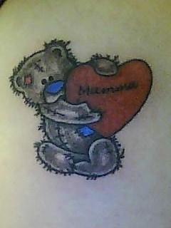min nyaste tatto som visar va min mamma betyder för mig:)
