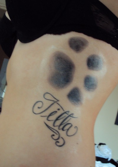 Min tatuering till Jilla