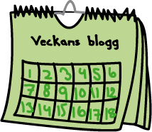 Veckans blogg