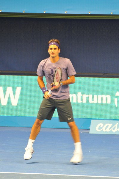 Federer i stockholm