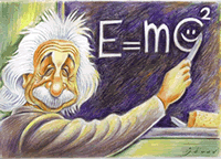 Einstein(E=mc2)