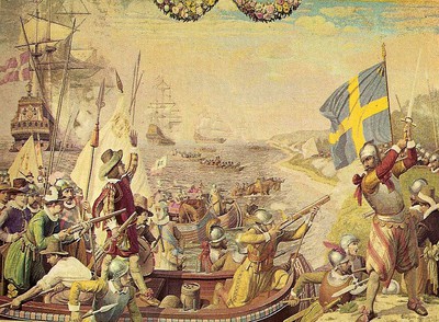 Stridigheter mellan danska och svenska trupper på 1600-talet.