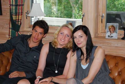 Jonas, Nadja och Trine :)