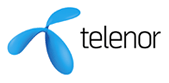 Lik logotyp med Telenor