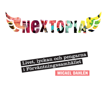 Nextopia - den nya boken om marknadsföring. Jag kan knappt vänta till jag kommer över den.