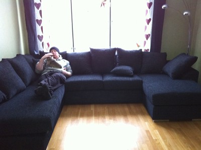 min älskade soffa