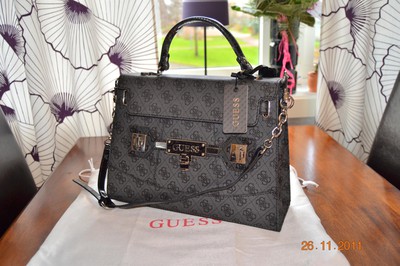 Guess Reveal grey handbag 2011