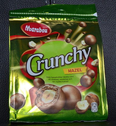 Marabou Crunchy Hazel choklad