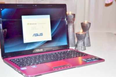 rosa asus i3 dator från siba. 4995kr
