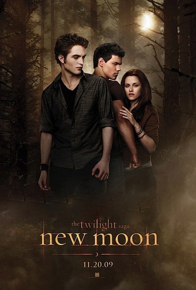 New Moon officiella poster!