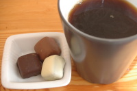 Kaffe och choklad