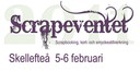 Missa inte denna fantastiska händelse i Skellefteå,  helgen den 5-6 februari Läs mer på Hemsidan www.scrapeventet.se
