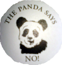 The Panda Says NO!