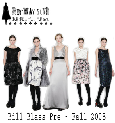 Pre - Fall, 2008 - Bill Blass