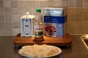 I sushiriset ingår salt, socker och risvinäger.