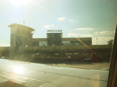 Wroclaw airport
