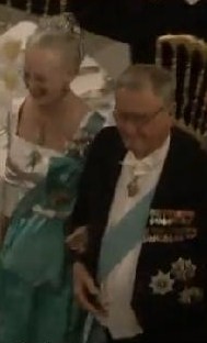 Drottning Margrethe och Prins Henrik.