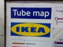 IKEA + tuben = sant