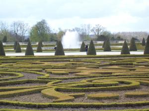 Versailles slottsträdgård