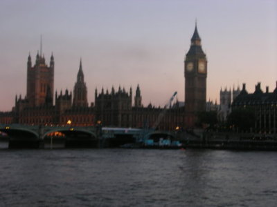 Utsikt från London Eye