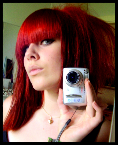 Red head.