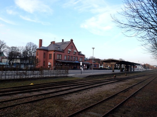 Skara station 20120424.
