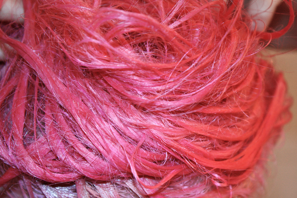rosa hår directions 