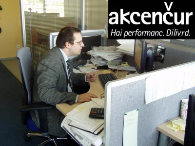 Accenture - just nu