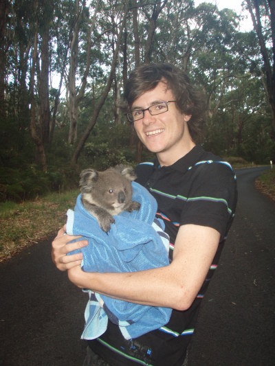 Rory och koala