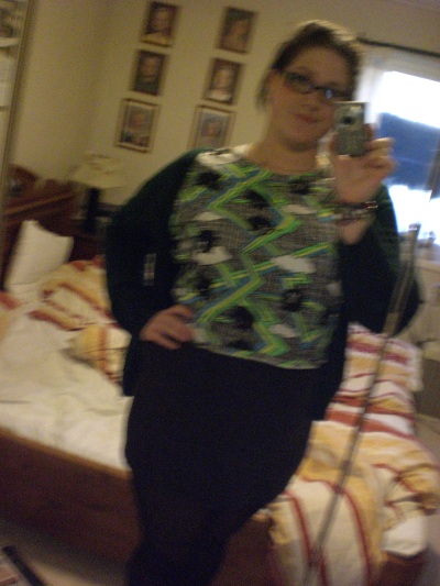 Dagens outfit 2008-02-19