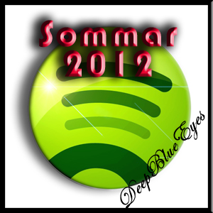Min spotifylista; Sommar 2012