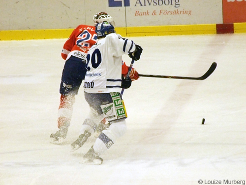 Borås HC - IF Sundsvall Hockey