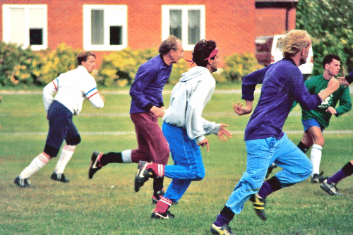 Mats Eriksson o Linus på Blixten 1991
