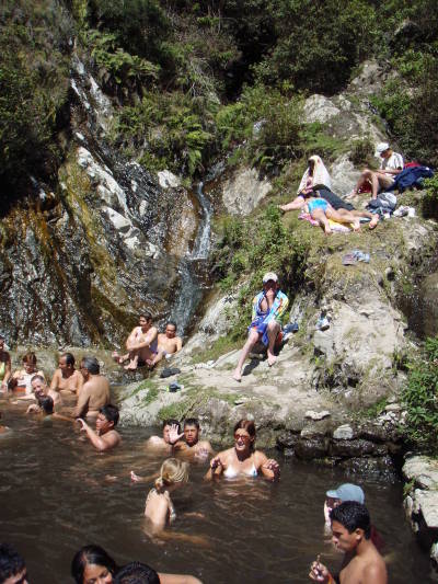 The hotsprings