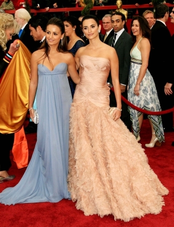Systrarna Cruz på Oscarsgalan