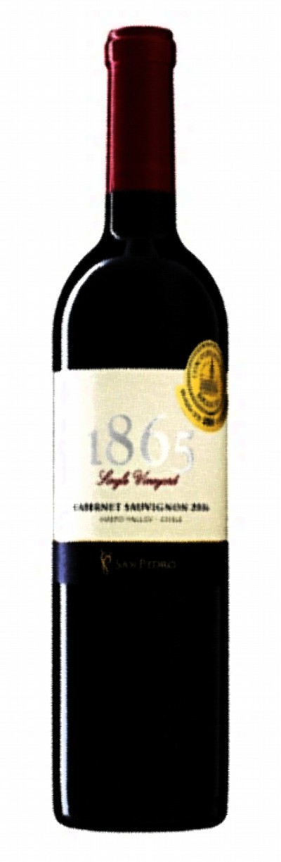 1865  Cabernet Sauvignon 2006 tillverkas av Viña San Pedro. Vinproducent som bildades 1865 av bröderna Bonifacio och José Gregorio Correa Albano i Maipo Chile. Därav heter vinet 1865.