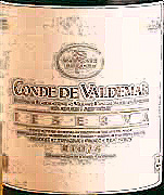 Spanien Rioja, Conde de Valdemar Gran Reserva
